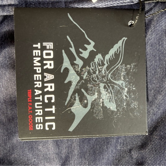 Canada Goose Navy Parka with Fur Hood - Picture 9 of 11